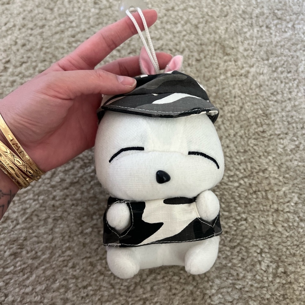 Mashi Moro Camouflage Plush Toy